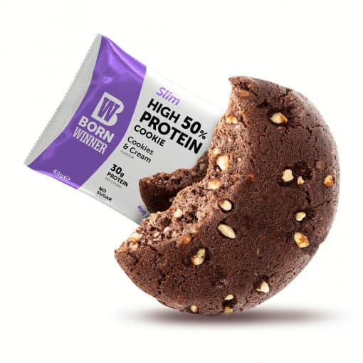 Born Winner SLIM Protein Cookies - Cookies & Cream